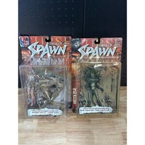 Lot of 2 Todd Mcfarlane Curse Of The Spawn Action Figures (Medusa & Jessica) NIB